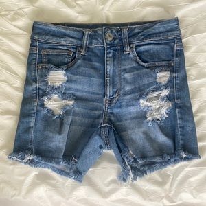 American Eagle Hi Rise Shortie size 6